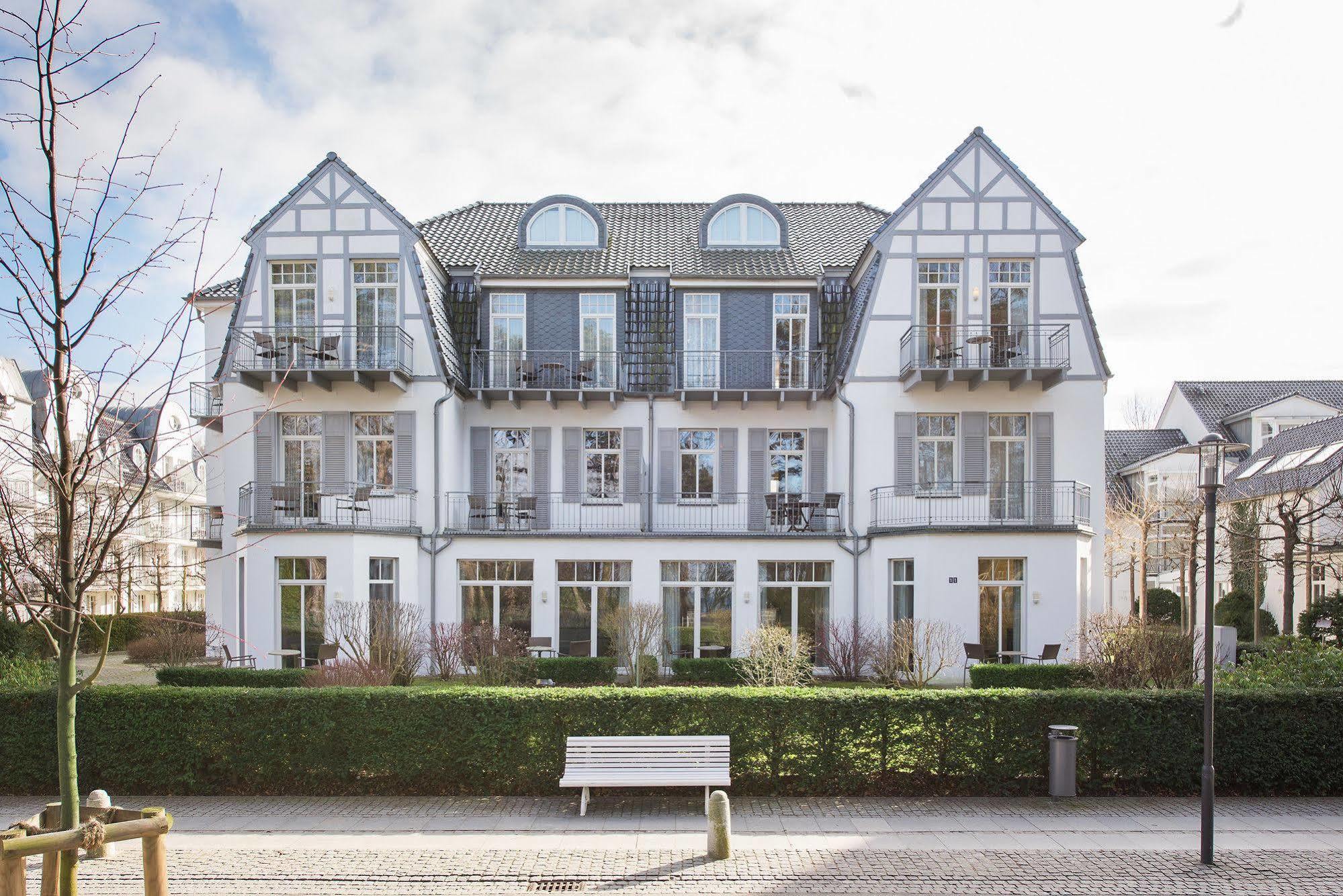 Aparthotel Kuehlungsborn, Villa Am Konzertgarten Dış mekan fotoğraf