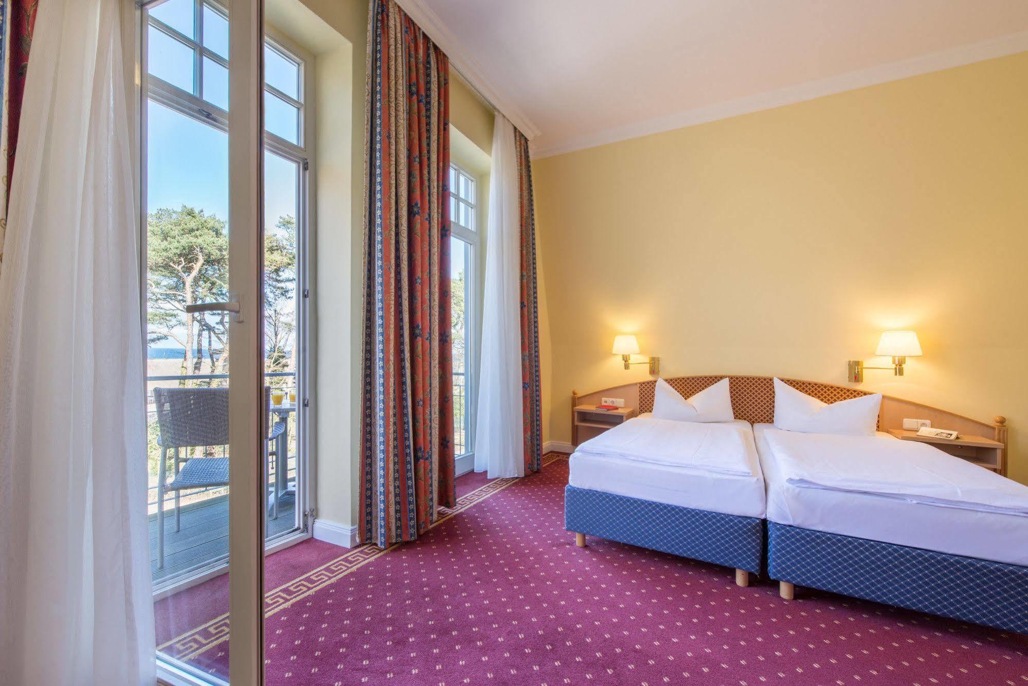Aparthotel Kuehlungsborn, Villa Am Konzertgarten Dış mekan fotoğraf