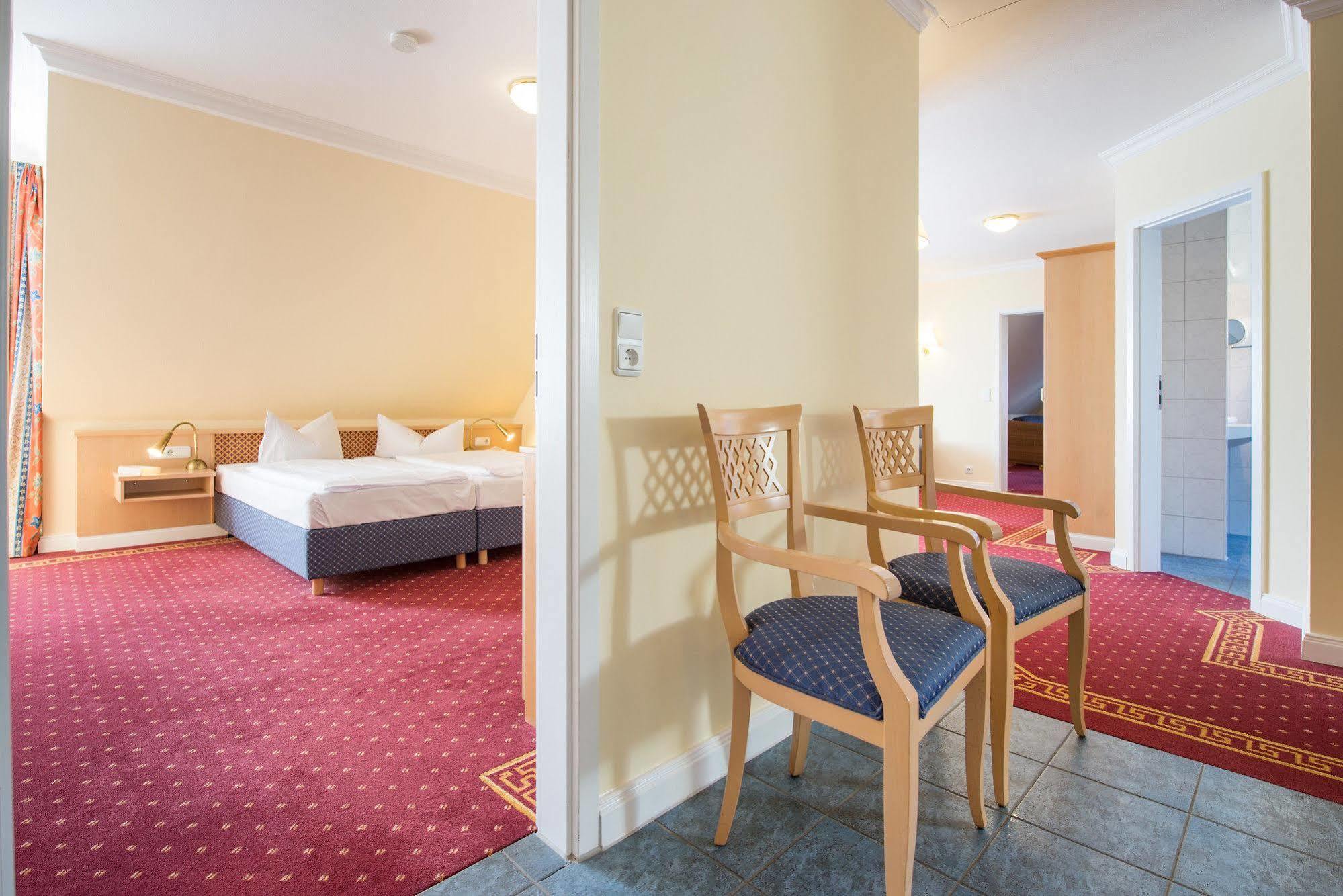 Aparthotel Kuehlungsborn, Villa Am Konzertgarten Dış mekan fotoğraf