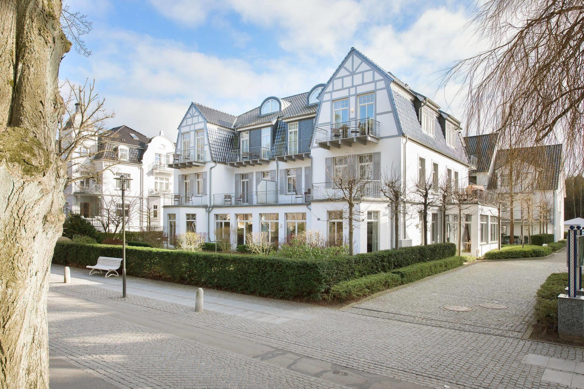 Aparthotel Kuehlungsborn, Villa Am Konzertgarten Dış mekan fotoğraf