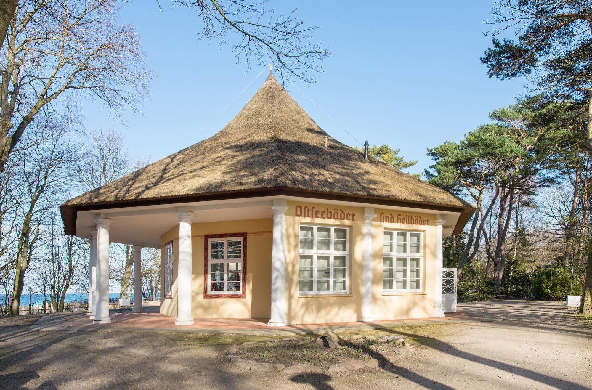 Aparthotel Kuehlungsborn, Villa Am Konzertgarten Dış mekan fotoğraf